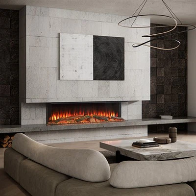 วิธีแก้ไขปัญหาทั่วไปของเตาผิงไฟฟ้า 3 ด้าน ขนาด 1500 มม.